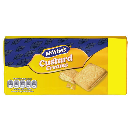 MCVITIES CUSTARD CREAMS 300G