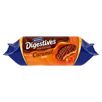 MCVITIES DIGESTIVES CHOCOLATE CARAMEL 250G