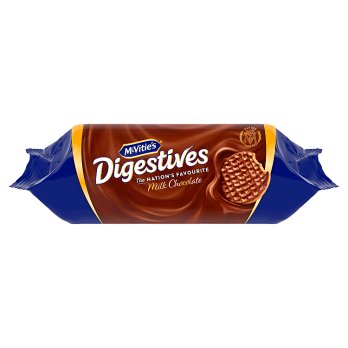 MCVITIES DIGESTIVES MILK CHOCOLATE 266G