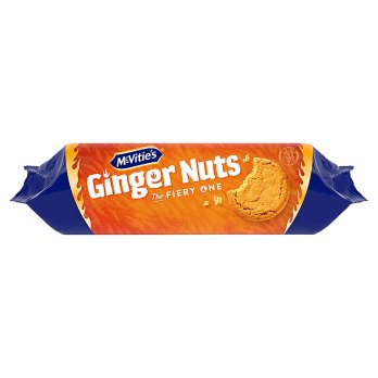 MCVITIES GINGER NUTS 250G