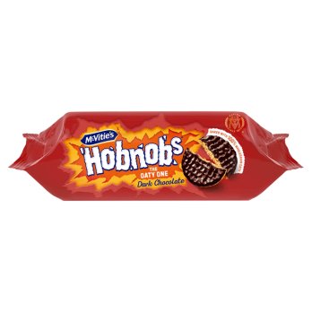 MCVITIES HOBNOBS DARK CHOCOLATE 262G