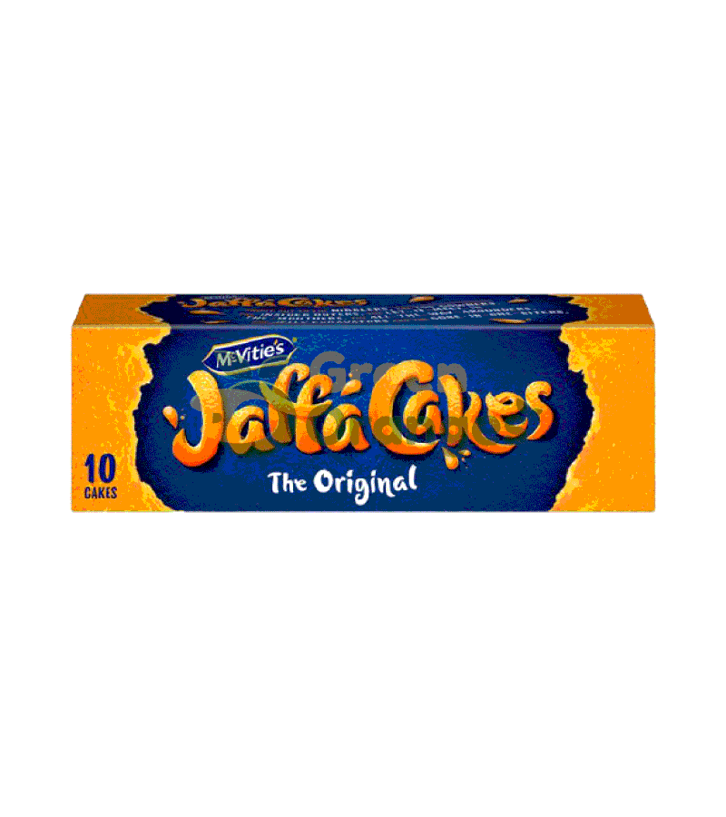 MCVITIES JAFFA CAKES 10 PACK