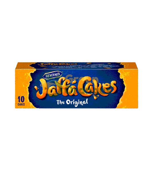 MCVITIES JAFFA CAKES 10 PACK