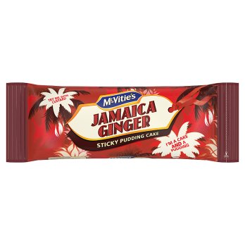 MCVITIES JAMAICA GINGER CAKE 237G