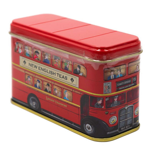 MINI LONDON BUS ENGLISH BREAKFAST 10 TEA BAGS 20G