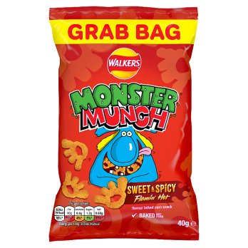 MONSTER MUNCH FLAMIN HOT 40G