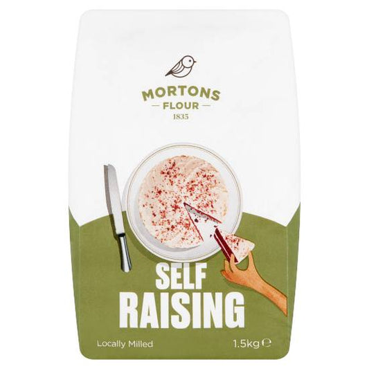 MORTONS SELF RAISING FLOUR 1.5KG