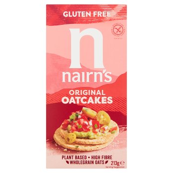 NAIRNS GLUTEN FREE OATCAKES 213G