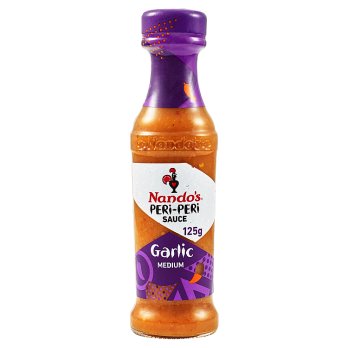 NANDOS GARLIC PERI PERI SAUCE 125G