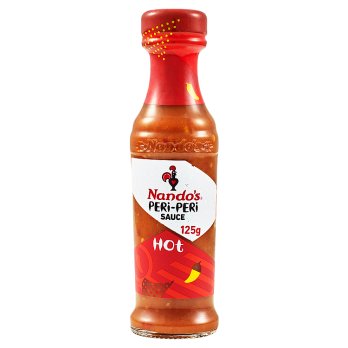 NANDOS HOT PERI PERI SAUCE 125ML