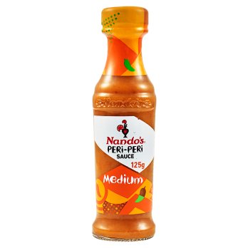 NANDOS MEDIUM PERI PERI SAUCE 125ML