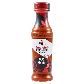 NANDOS XX HOT PERI PERI SAUCE 125G