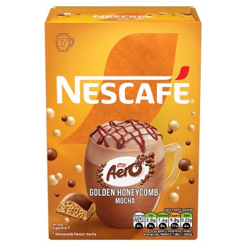 NESCAFE AERO HONEYCOMB MOCHA 7 SACHETS