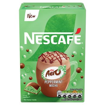 NESCAFE AERO PEPPERMINT MOCHA 7 SACHETS