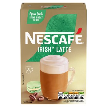 NESCAFE IRISH LATTE 8 SACHETS