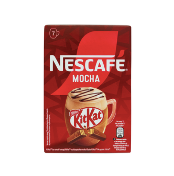 NESCAFE KITKAT LATTE 7 SACHETS 147G