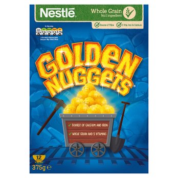 NESTLE GOLDEN NUGGETS 375G