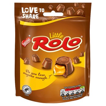 NESTLE LITTLE ROLOS 103G