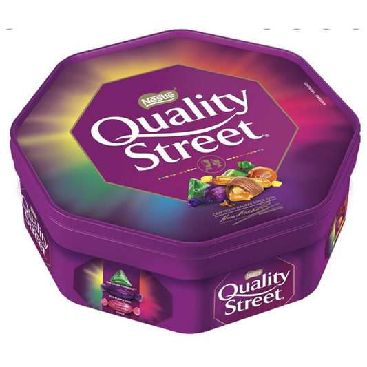 NESTLE QUALITY STREET TUB 600G