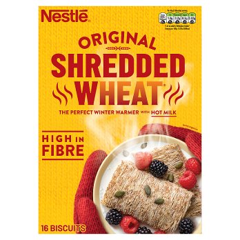 NESTLE SHREDDED WHEAT 16 BISCUITS 360G