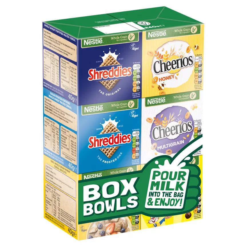 NESTLE VARIETY CEREAL SELECTION 6 PACK