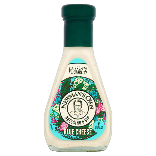 NEWMANS OWN BLUE CHEESE DRESSING & DIP 250ML