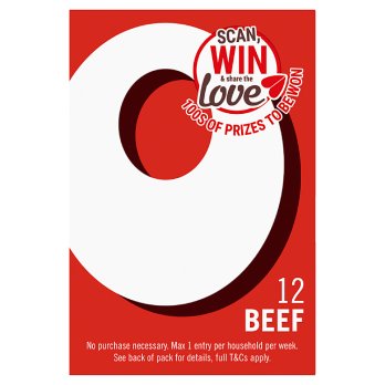 OXO CUBES BEEF 12 PACK