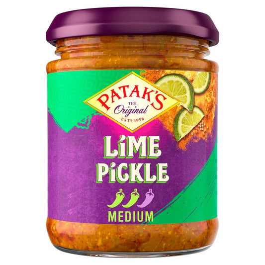 PATAKS LIME PICKLE 170G