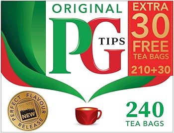 PG TIPS 240 TEA BAGS 696G