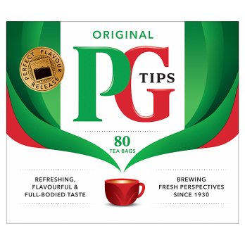 PG TIPS 80 TEA BAGS 232G