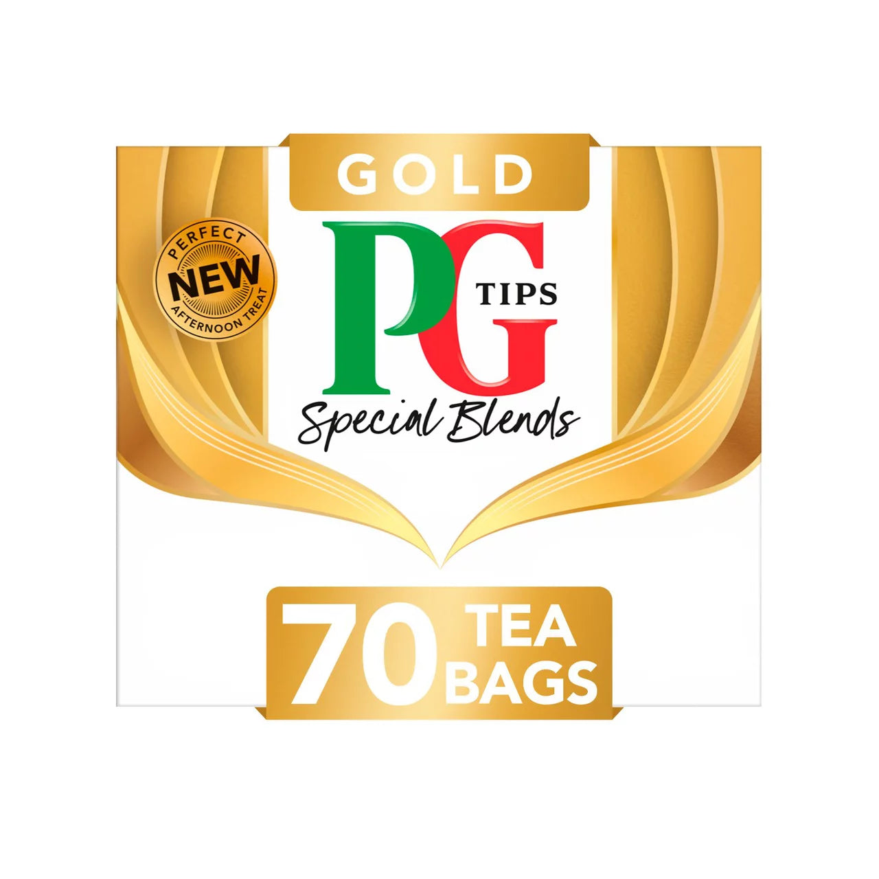 PG TIPS GOLD 70 TEA BAGS 203G