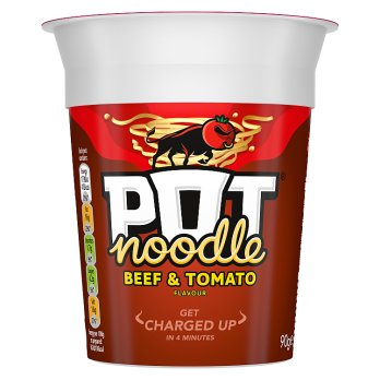 POT NOODLE BEEF & TOMATO 90G