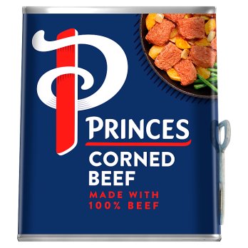 PRINCES CORNED BEEF 340G