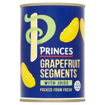 PRINCES GRAPEFRUIT SEGMENTS 411G