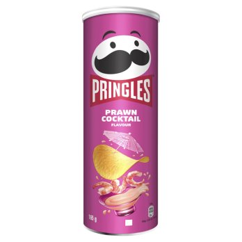 PRINGLES PRAWN COCKTAIL  165G