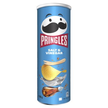 PRINGLES SALT & VINEGAR 165G