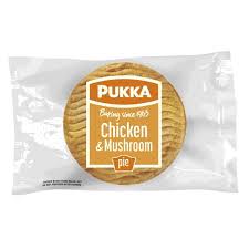 (Pick-up Only) PUKKA PIES CHICKEN & MUSHROOM 227G