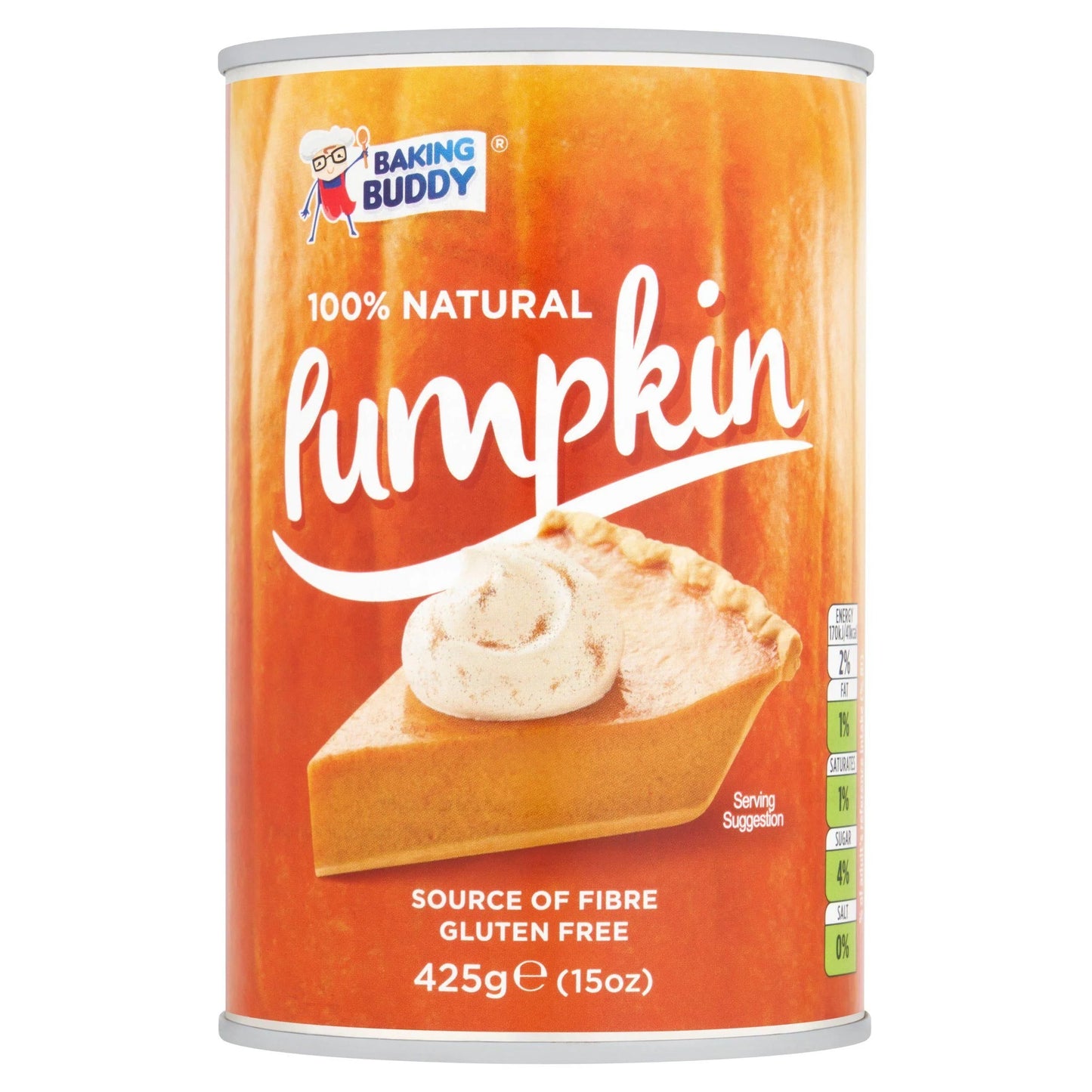 PUMPKIN FILLING / PUREE 425G