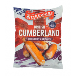 (Pick-up only) BLAKEMAN 8 CUMBERLAND SAUSAGES 454G