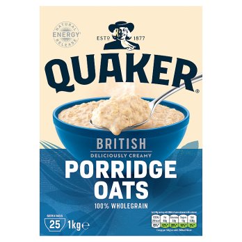 QUAKER PORRIDGE OATS 1KG