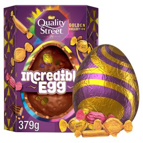 QUALITY STREET INCLUSIONS EASTER EGG 397G