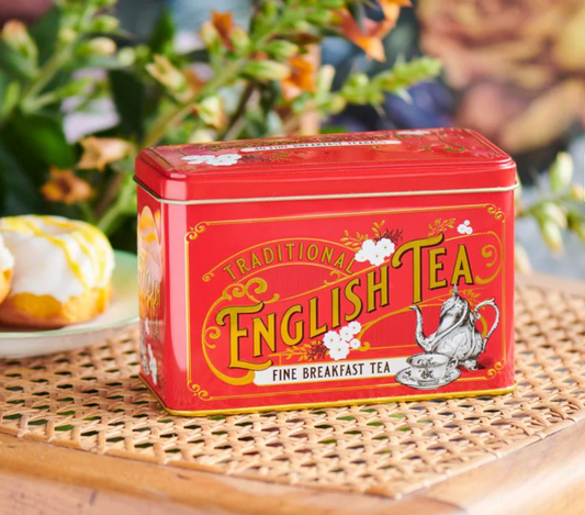 VICTORIAN RED ENGLISH BREAKFAST 40 TEA BAGS 80G