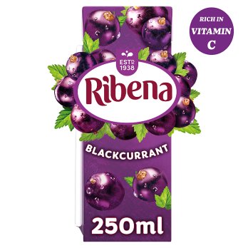 RIBENA BLACKCURRANT 250ML