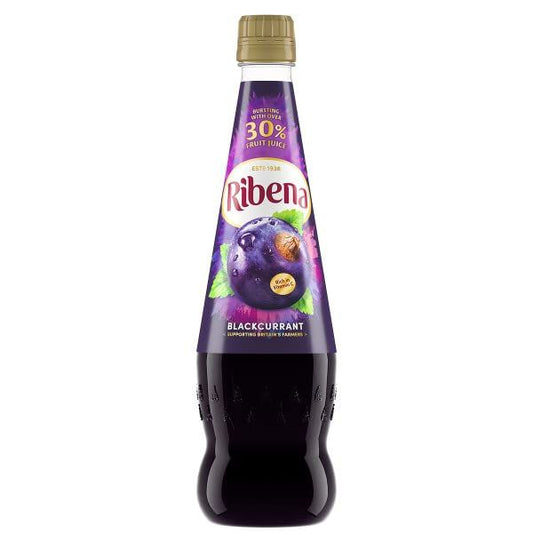 RIBENA BLACKCURRANT CONCENTRATE 600ML