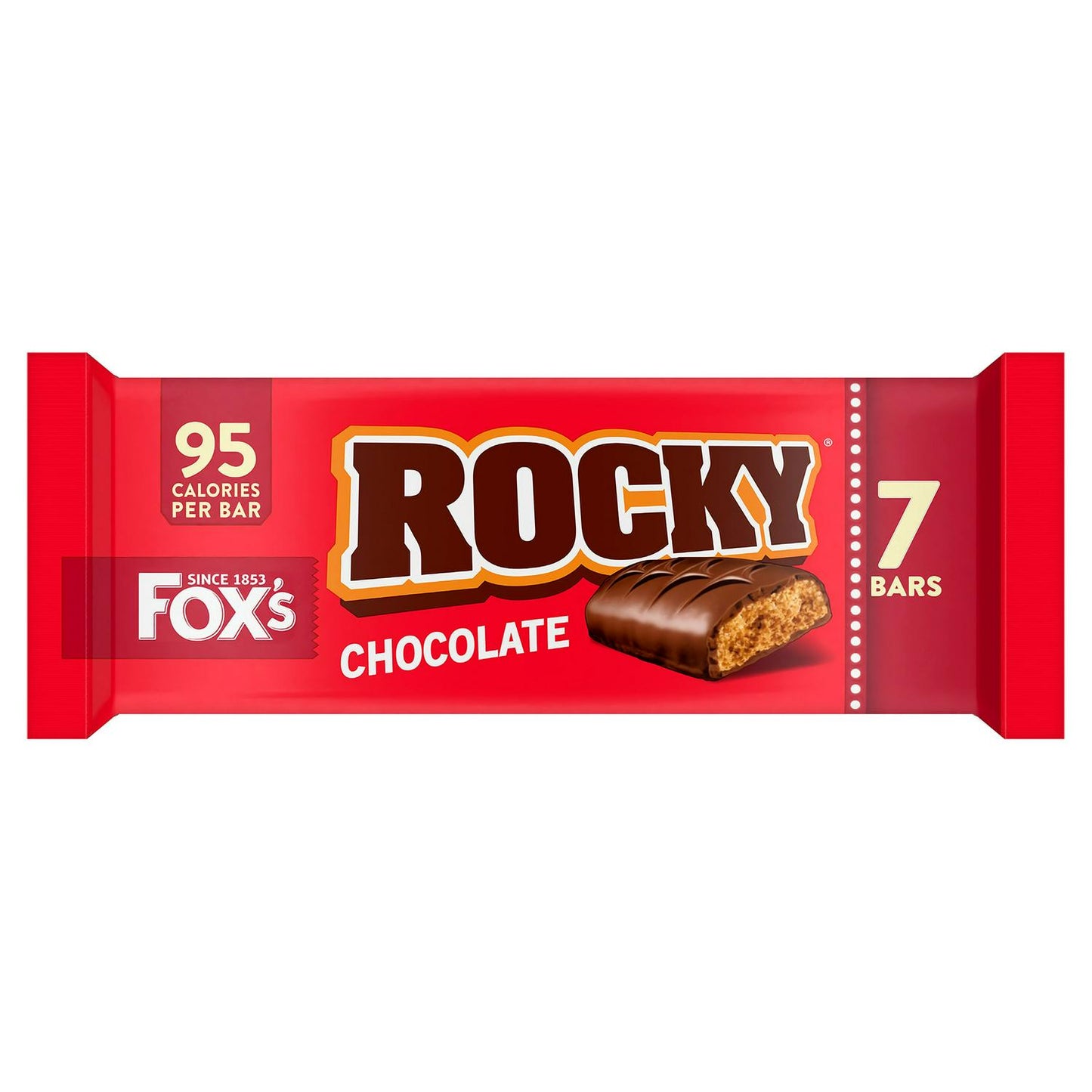 ROCKY CHOCOLATE BARS 7 PACK