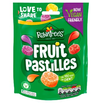 ROWNTREES FRUIT PASTILLES 143G