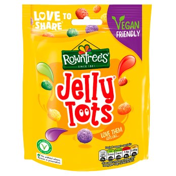 ROWNTREES JELLY TOTS 150G