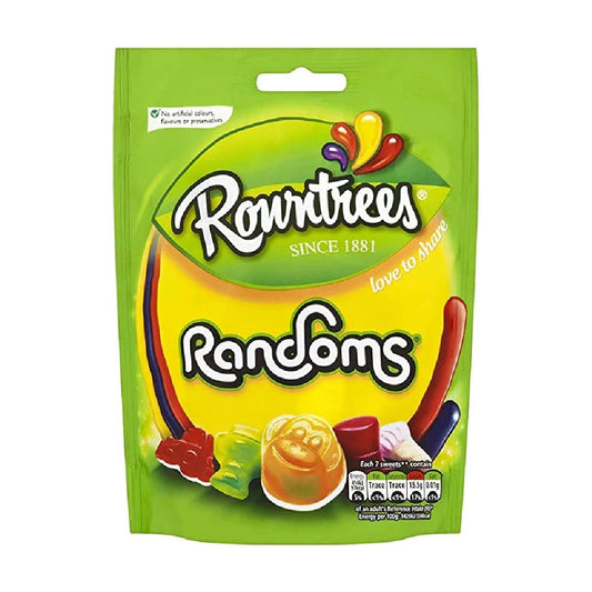 ROWNTREES RANDOMS 150G