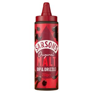 SARSONS MALT DIP & DRIZZLE 250G