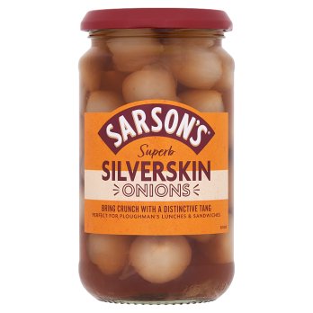 SARSONS PICKLED ONIONS 460G